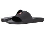 Polo Ralph Lauren Men's Black/Red Slide Sandals