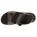 Rockport Men's Darwyn Brown Slide Sandal, Size 11.5