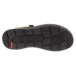 Rockport Men's Darwyn Brown Slide Sandal, Size 11.5