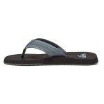 Quiksilver Men’s Flip Flop Sandal in Grey/Black
