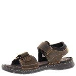 Rockport Men's Darwyn Brown Slide Sandal, Size 11.5