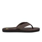 Quiksilver Men's Carver 3 Point Suede Sandals