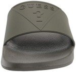 Guess Men's Dark Green Estol Sandals, Size 11