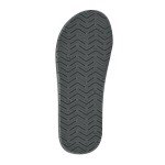 Quiksilver Men’s Flip Flop Sandal in Grey/Black