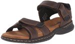 Dr. Scholl's Men's Brown Gus Sandals, Size 13