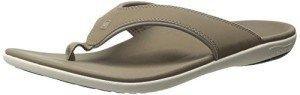 Spenco Men's Walnut Yumi Flip Flops, Size 12