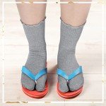 Winter Tabi Split Toe Socks – 6 Pairs Set