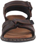 Dr. Scholl's Men's Brown Gus Sandals, Size 13