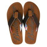 Budweiser Men's Thong Sandals - Size XL 13/14