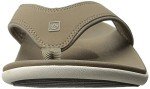 Spenco Men's Walnut Yumi Flip Flops, Size 12