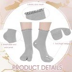 Winter Tabi Split Toe Socks – 6 Pairs Set