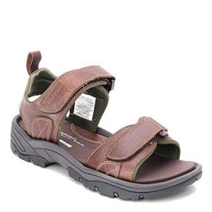Rockport Men's Springboro Rocklake Brown Sandals