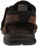 Rockport Men's Brown Fisherman Sandals, Size 10 Wide