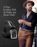 Men's Genuine Leather Dress Belts - Versatile Styles