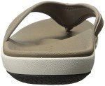 Spenco Men's Walnut Yumi Flip Flops, Size 12