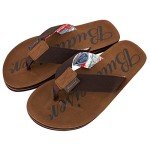 Budweiser Men's Thong Sandals - Size XL 13/14