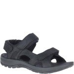 Merrell Men's Sandspur 2 Black Sandal - Size 15
