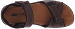 Dr. Scholl's Men's Brown Gus Sandals, Size 13