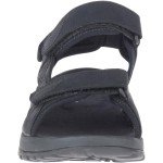 Merrell Men's Sandspur 2 Black Sandal - Size 15