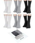 Winter Tabi Split Toe Socks – 6 Pairs Set
