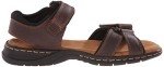 Dr. Scholl's Men's Brown Gus Sandals, Size 13