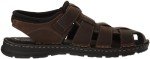 Rockport Men's Brown Fisherman Sandals, Size 10 Wide