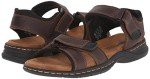 Dr. Scholl's Men's Brown Gus Sandals, Size 13