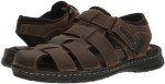 Rockport Men's Brown Fisherman Sandals, Size 10 Wide