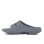 OOFOS Unisex Slide Sandal in Slate