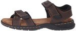 Dr. Scholl's Men's Brown Gus Sandals, Size 13