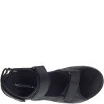 Merrell Men's Sandspur 2 Black Sandal - Size 15