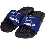 NFL Team Logo Men’s Sport Slide Sandals