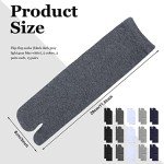 15 Pairs of Split Toe Cotton Socks for All