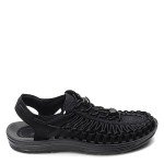 KEEN Men's Uneek Classic Sandals, Black, Size 11