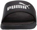 PUMA Men's Cool Cat Slide Sandals - Black/White