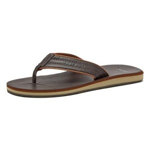 Quiksilver Men's Carver Nubuck Flip Flops - 10