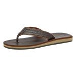 Quiksilver Men's Carver Nubuck Flip Flops - 10