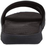 PUMA Men's Cool Cat Slide Sandals - Black/White