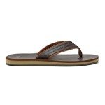 Quiksilver Men's Carver Nubuck Flip Flops - 10