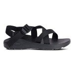 Chaco Men's Zcloud Sandal - Solid Black, Size 9