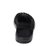 KEEN Men's Uneek Classic Sandals, Black, Size 11