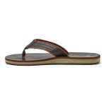 Quiksilver Men's Carver Nubuck Flip Flops - 10