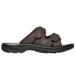 Propet Men's Vero Slide Sandal - Brown 9M