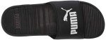 PUMA Men's Cool Cat Slide Sandals - Black/White