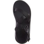 Chaco Men's Zcloud Sandal - Solid Black, Size 9