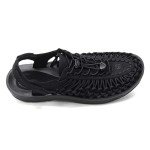 KEEN Men's Uneek Classic Sandals, Black, Size 11