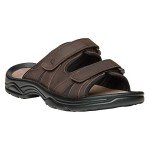 Propet Men's Vero Slide Sandal - Brown 9M