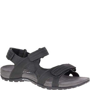 Merrell Men's Sandspur Rift Sandal - Black, Size 12