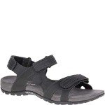 Merrell Men's Sandspur Rift Sandal - Black, Size 12