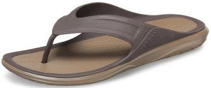 Men's Swiftwater Wave Flip Flops - Espresso/Walnut